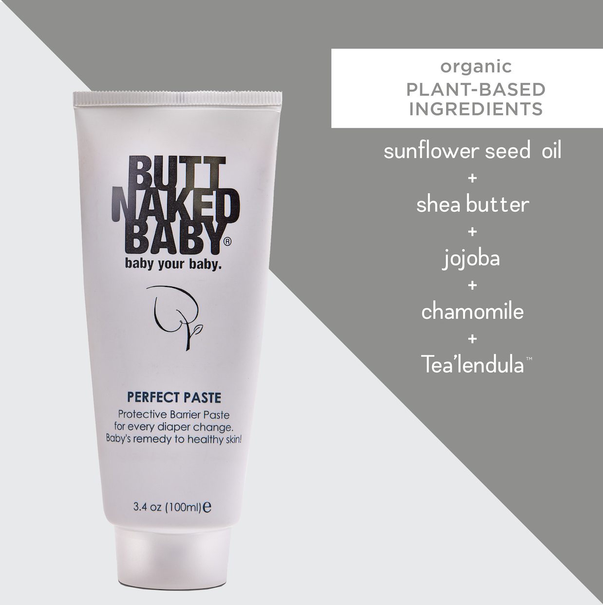 Perfect Paste Diaper Paste - ButtNakedBaby