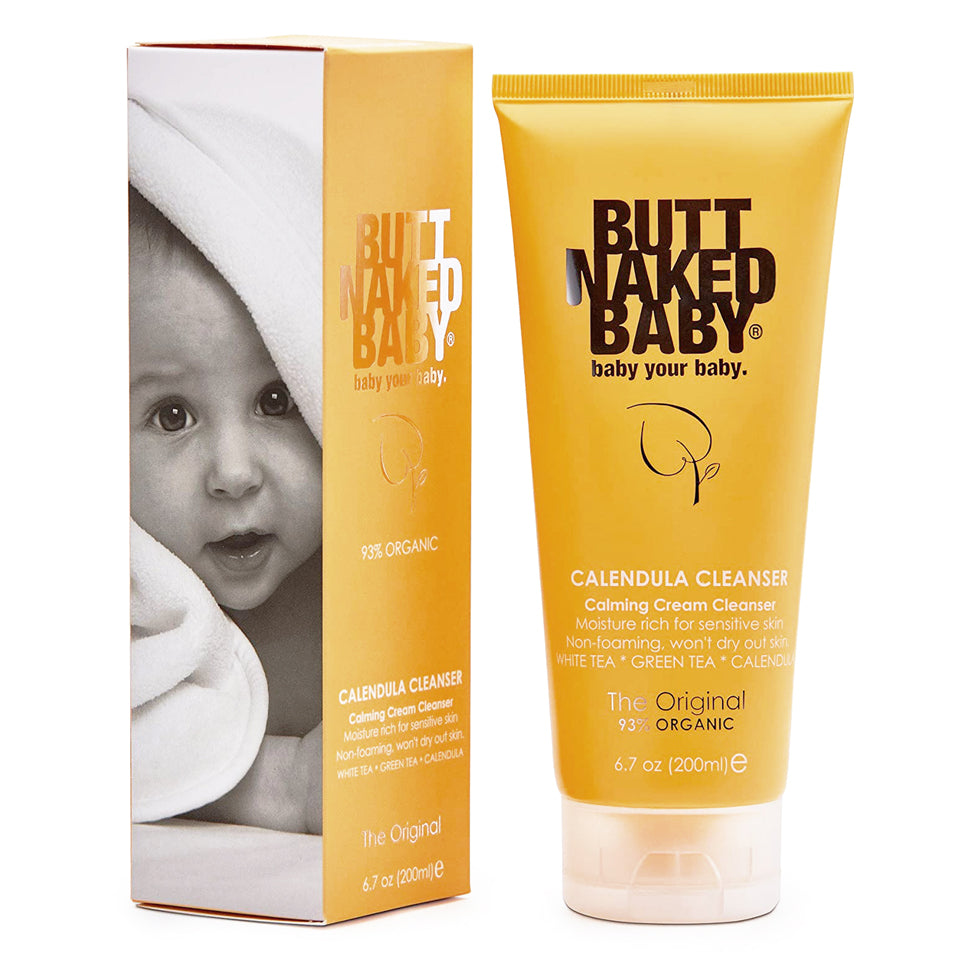 Calendula Cleanser Cream Bath - ButtNakedBaby