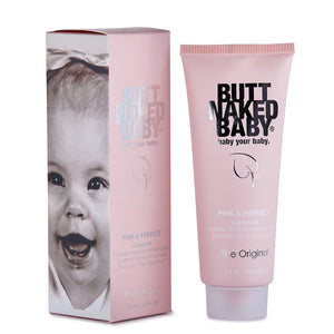 Pink & Perfect Cream Oil - ButtNakedBaby